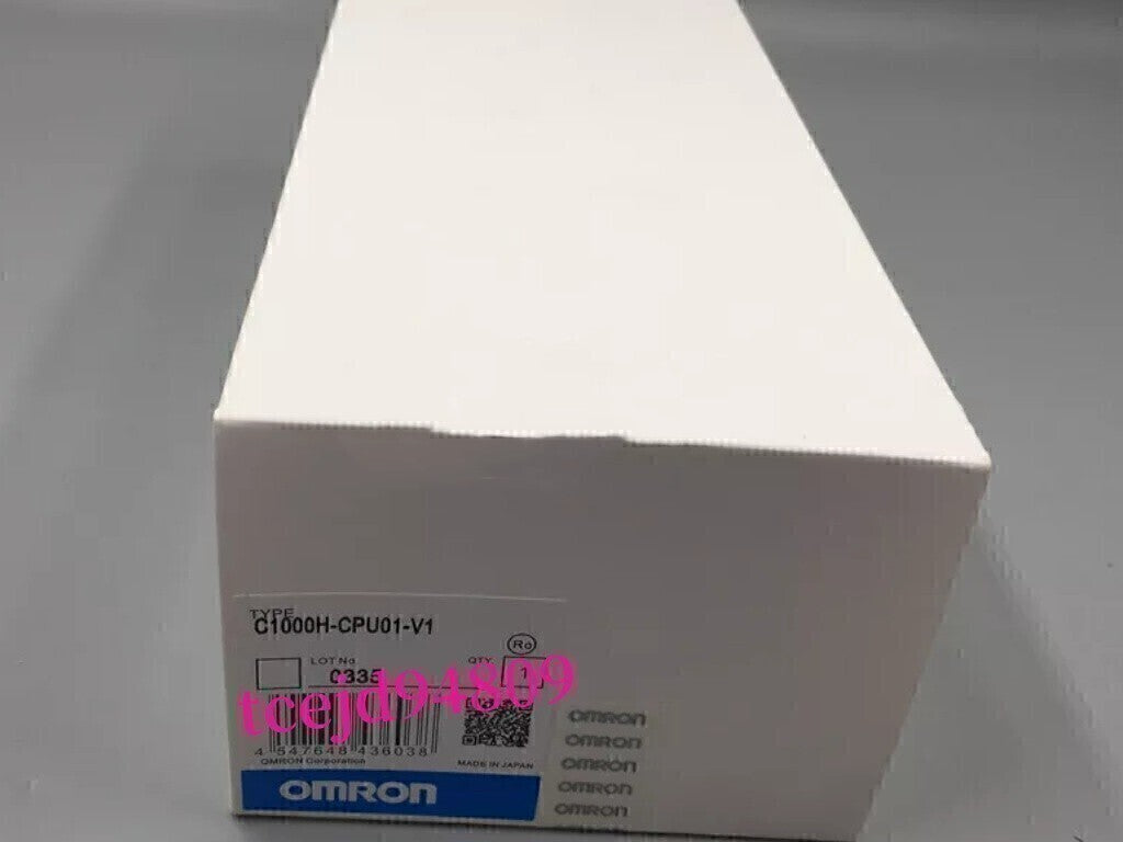 OMRON C1000H-CPU01-V1 Programmable Controller [l1214673449]