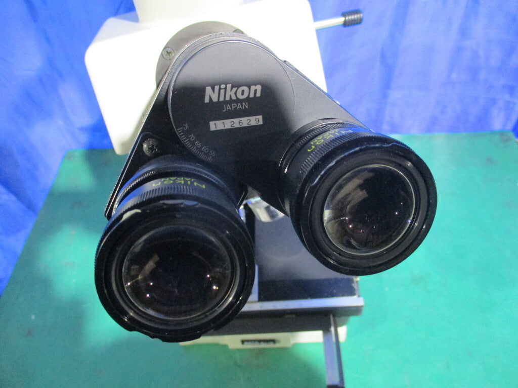 Nikon UFX-II Microscope [d1214968600]
