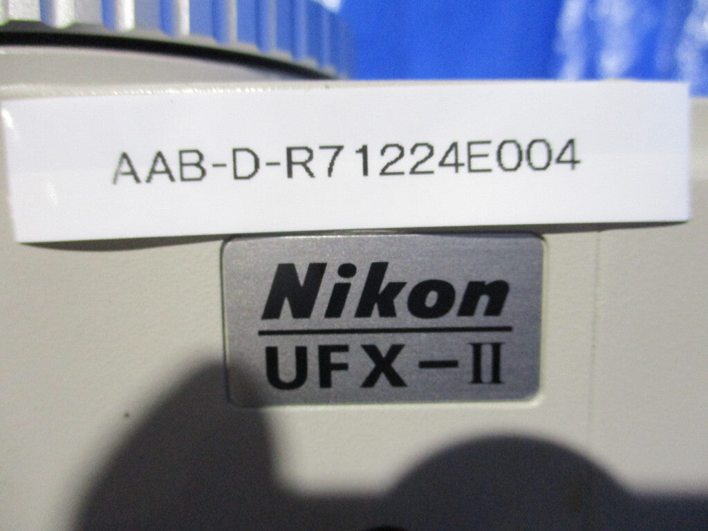 Nikon AAB-D-R71224E004 Microscope with UFX-II Camera Attachment [d1214968600]
