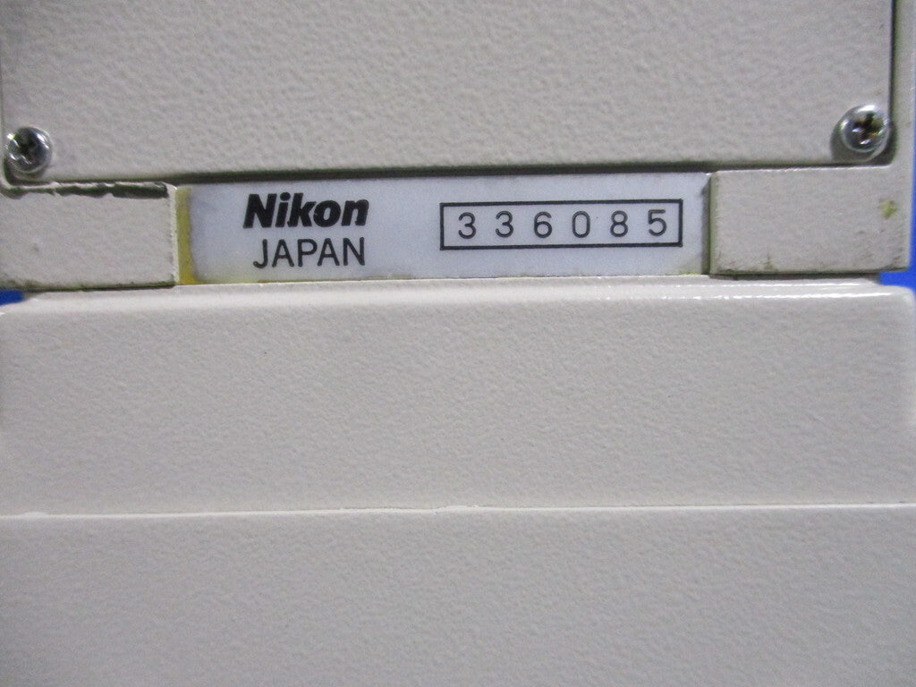 Nikon UFX-II Microscope [d1214968600]