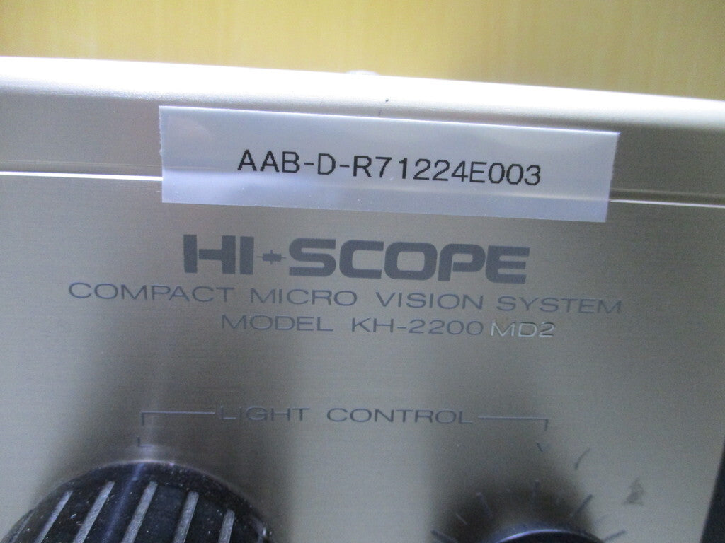 HI-SCOPE KH-2200 MD2 Compact Micro Vision System [v1214959636]