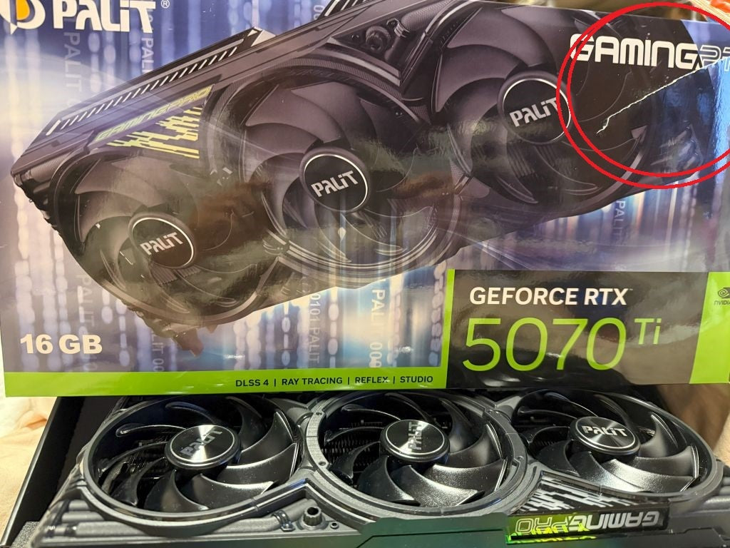 Nvidia GeForce RTX 5070 16GB Graphics Card [p1215487239]