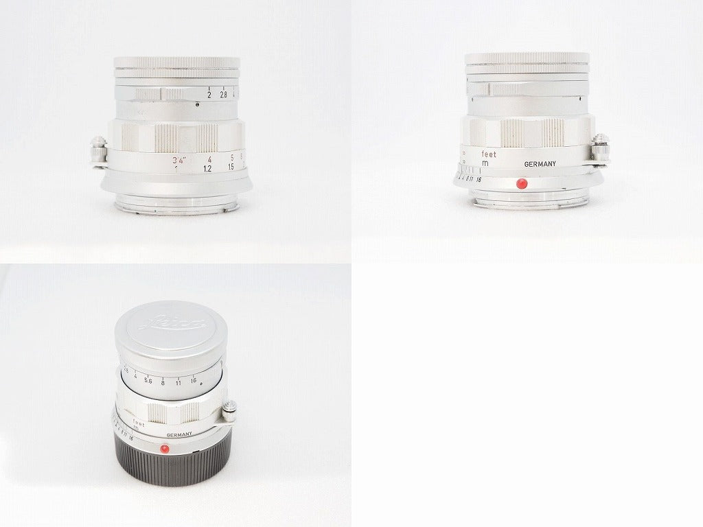 Leica SUMMICRON 50mm F2 Single Focus Lens 1st Generation [m1215649820]
