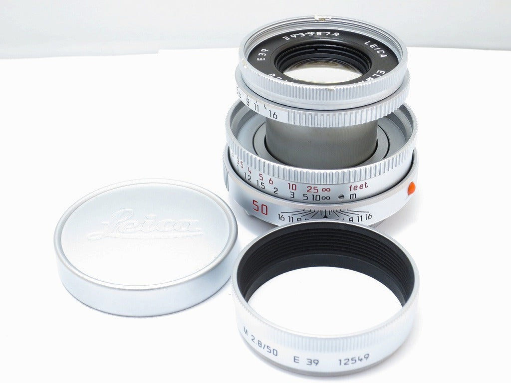 Leica Elmar-M 50mm f2.8 Single Focal Length Lens [k1216056043]