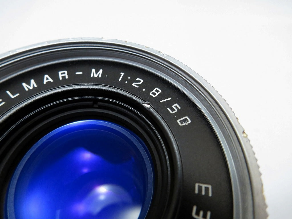 Leica Elmar-M 50mm f2.8 Single Focal Length Lens [k1216056043]
