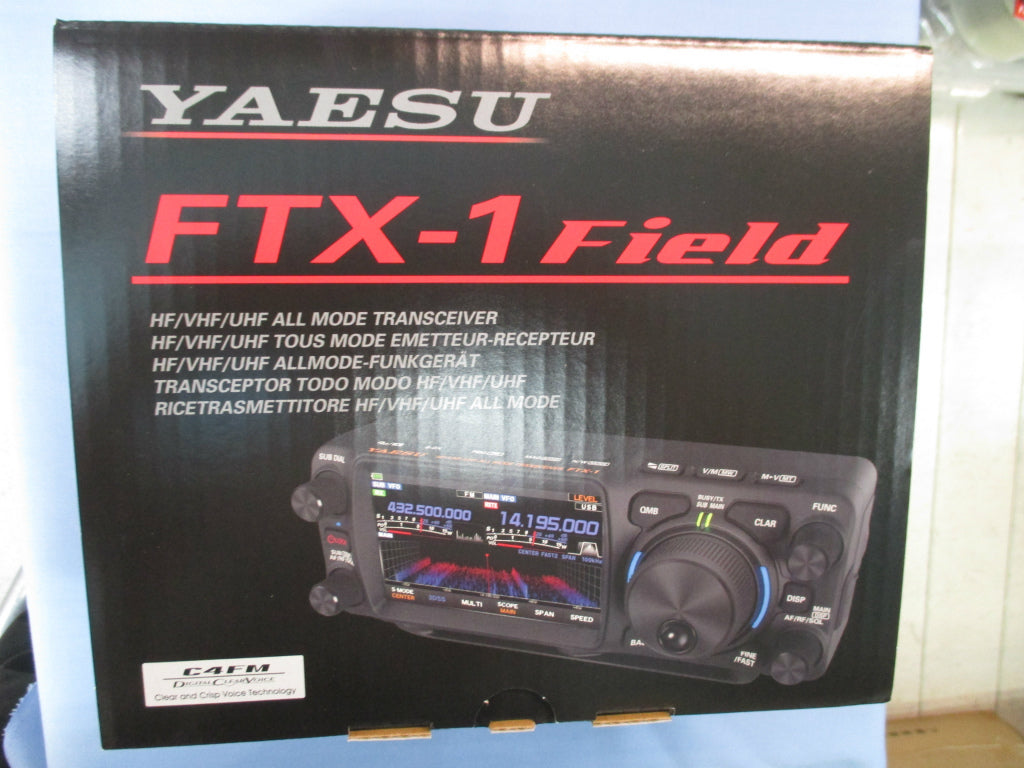 YAESU FTX-1 Field HF/50/144/430MHz All Mode Transceiver [s1216764015]