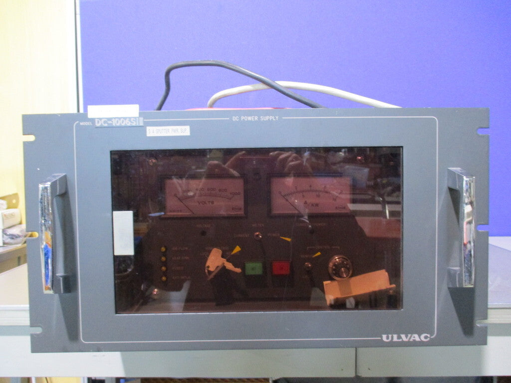 ULVAC MCP-1006 Magnet Power Supply [x1216856960]