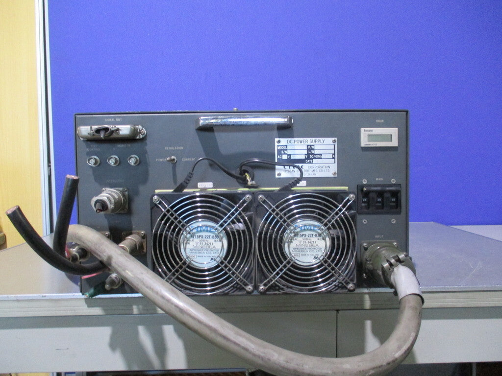ULVAC MCP-1006 Magnet Power Supply [x1216856960]