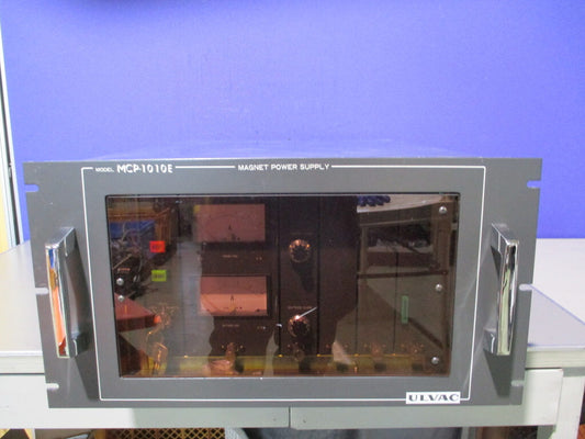 ULVAC MCP-1010E Magnet Power Supply [s1216858965]