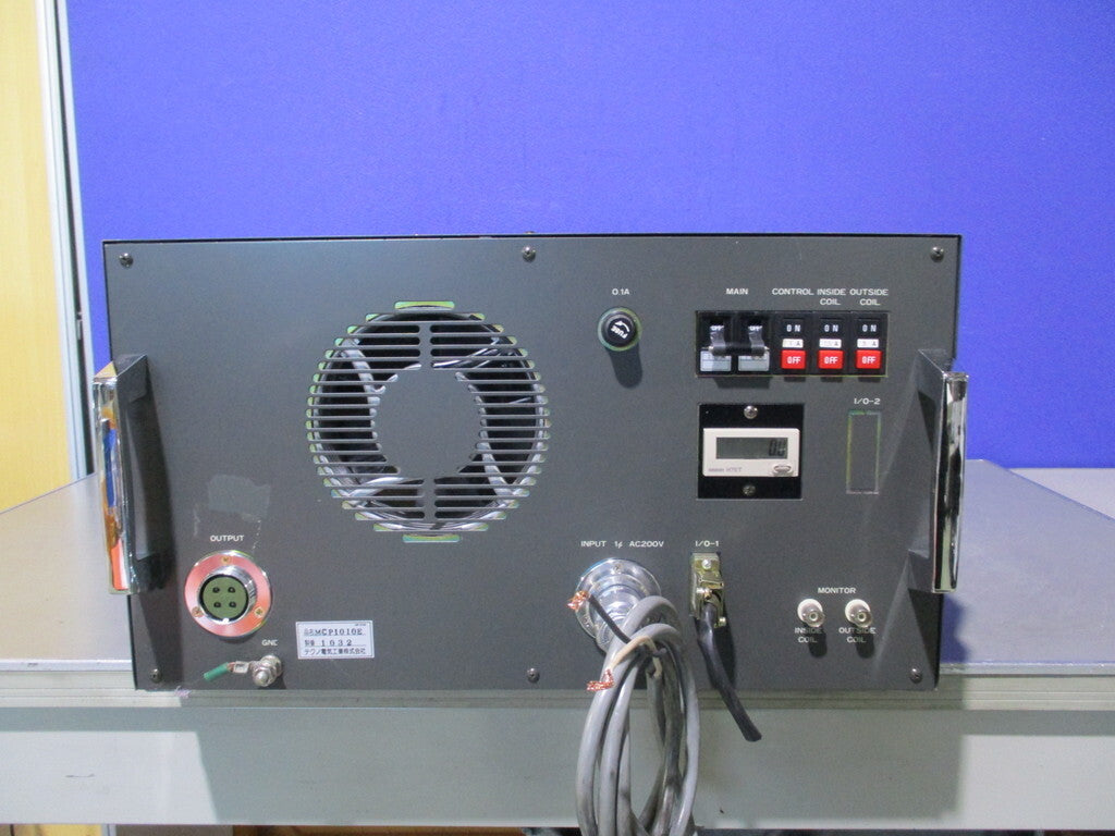 ULVAC MCP-1010E Magnet Power Supply [s1216858965]