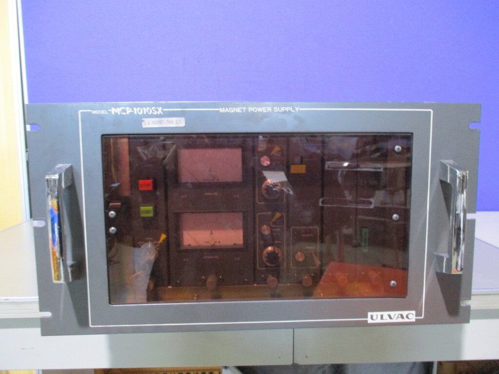 ULVAC MCP-1010SX Magnet Power Supply [q1216865600]