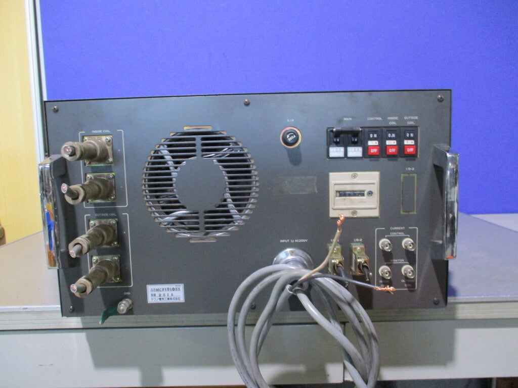 ULVAC MCP-1010SX Magnet Power Supply [q1216865600]