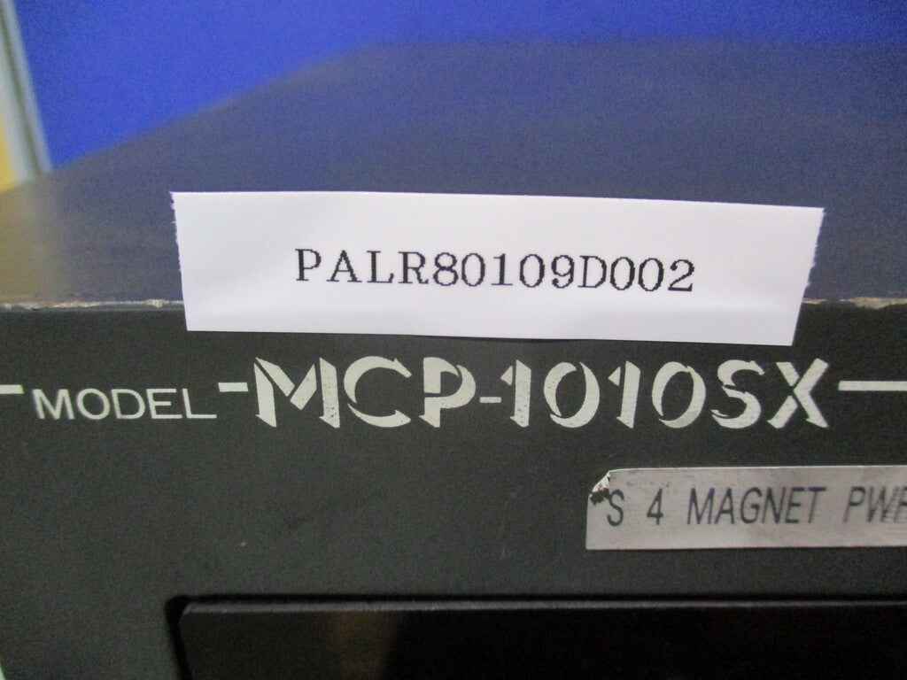 ULVAC MCP-1010SX Magnet Power Supply [q1216865600]