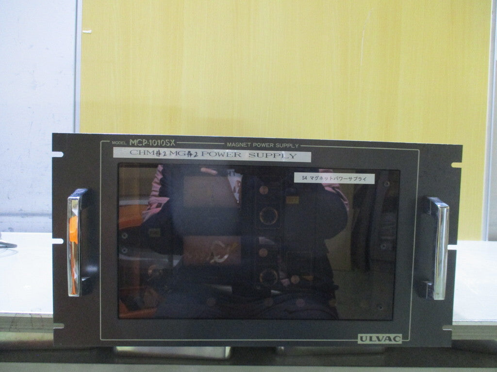 ULVAC MCP-1010SX Magnet Power Supply [n1216881563]