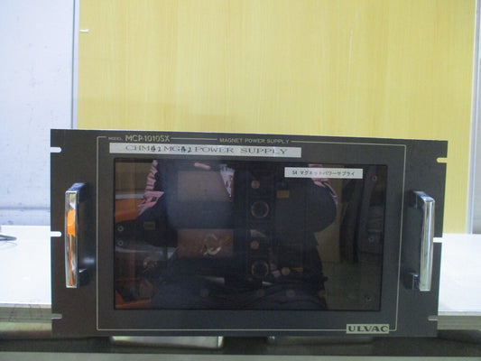 ULVAC MCP-1010SX Magnet Power Supply [n1216881563]