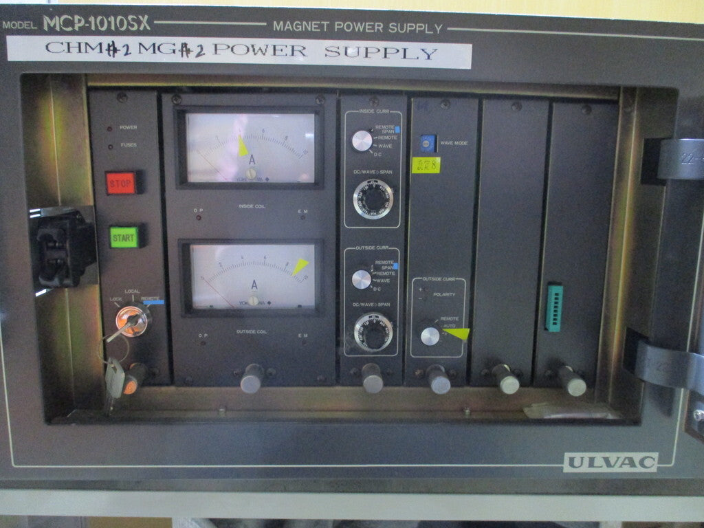 ULVAC MCP-1010SX Magnet Power Supply [n1216881563]
