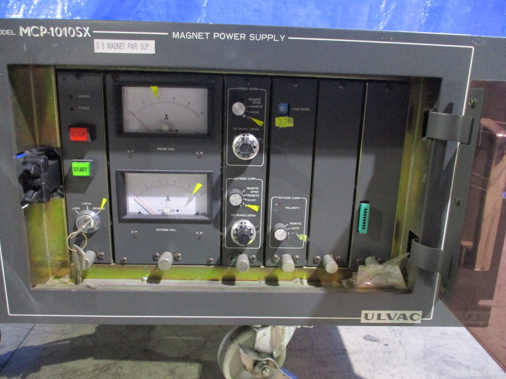 ULVAC MCP-1010SX MAGNET POWER SUPPLY [k1216876566]