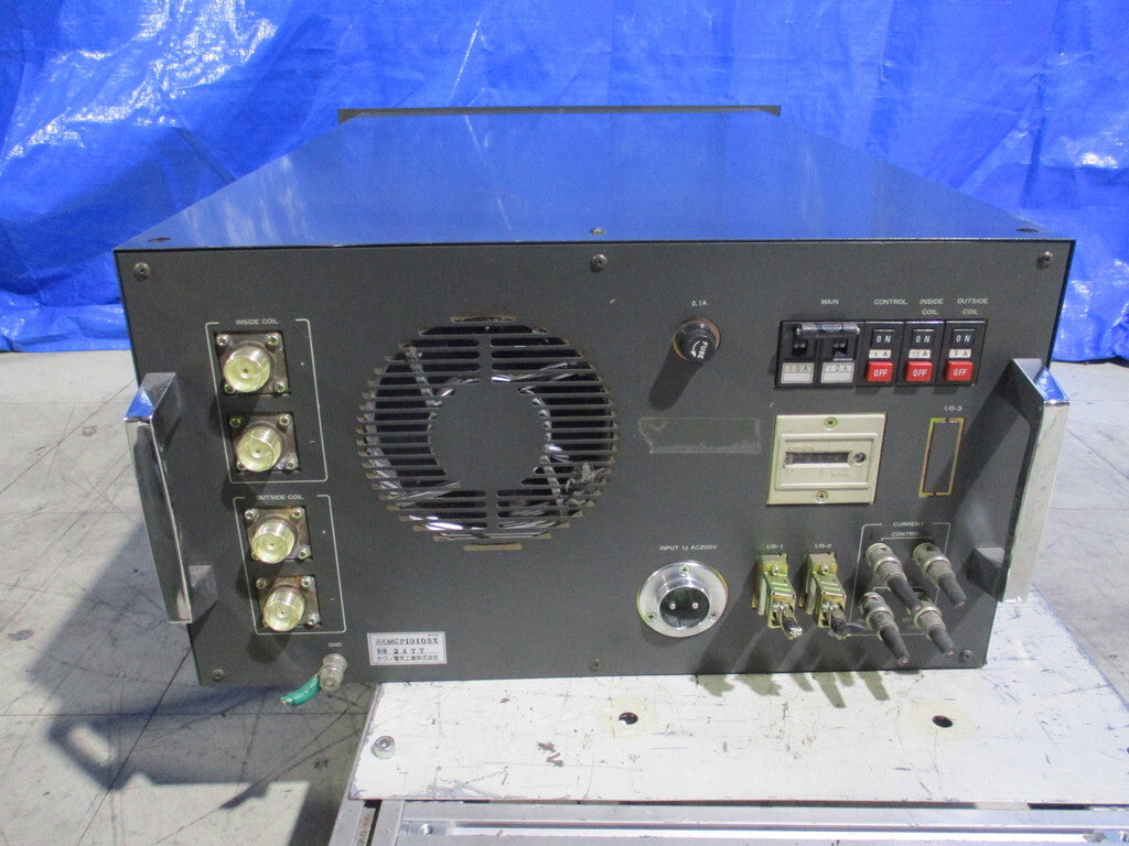 ULVAC MCP-1010SX MAGNET POWER SUPPLY [k1216876566]