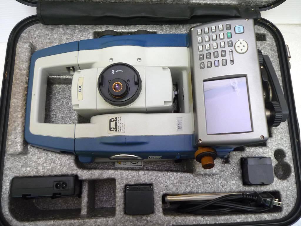 Sokkia SX-103T Auto Tracking Total Station SDR8 [v1216916499]