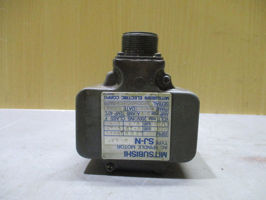 Mitsubishi SJ-N0.4AG AC Spindle Motor [b1217294139]