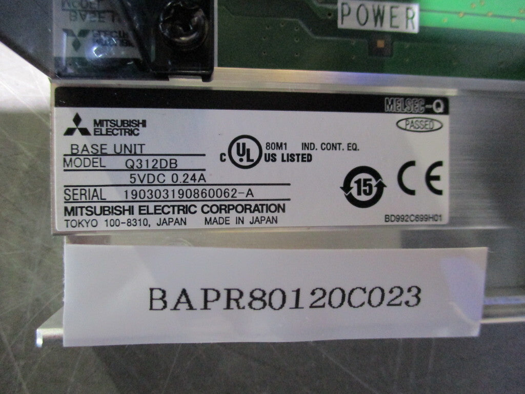 Q312DB Q61P Q26UDVCPU Q172DSCPU QJ71E71-100 QJ61BT11N QX42 QY42P Product Bundle [u1218419276]