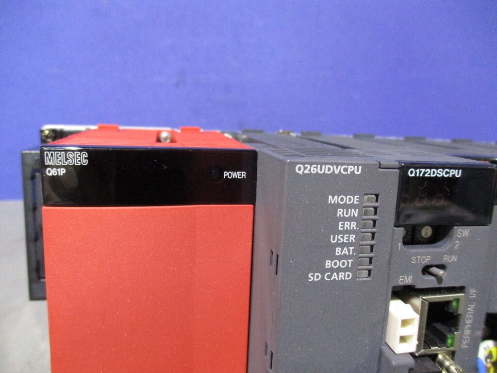 Q312DB Q61P Q26UDVCPU Q172DSCPU QJ71E71-100 QJ61BT11N QX42 QY42P Product Components [u1218419276]