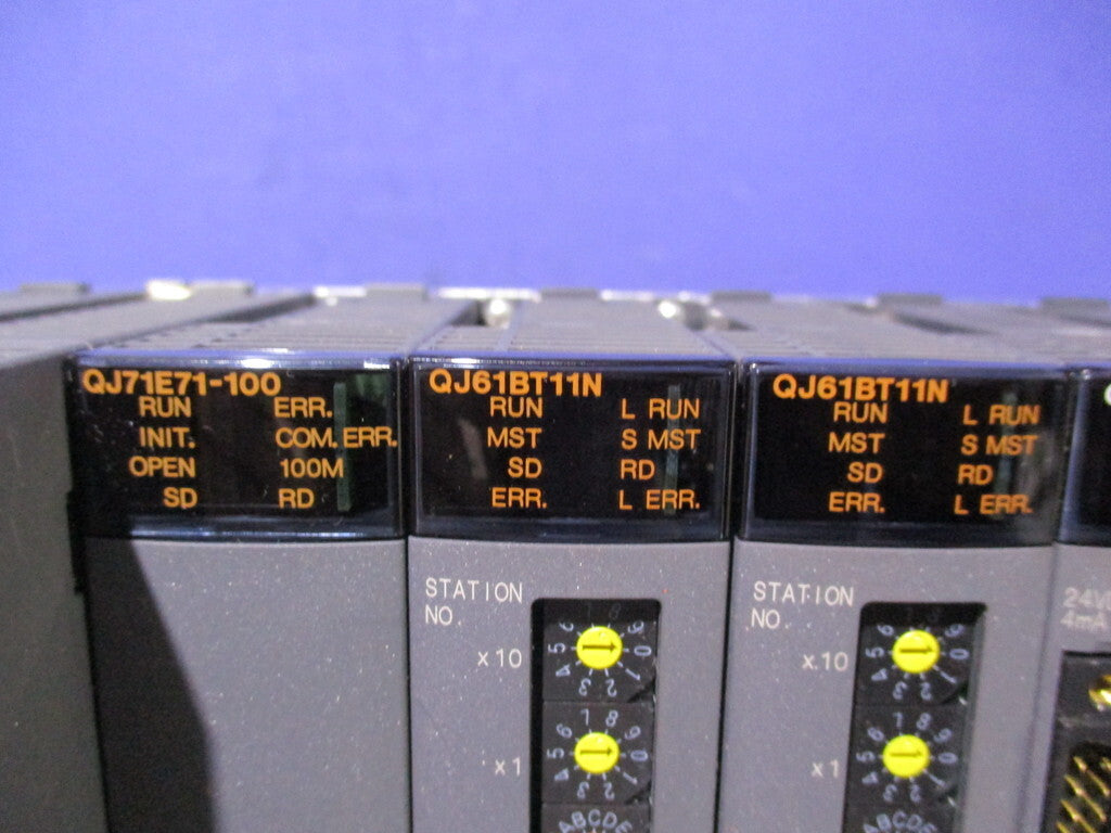 Q312DB Q61P Q26UDVCPU Q172DSCPU QJ71E71-100 QJ61BT11N QX42 QY42P Product Bundle [u1218419276]
