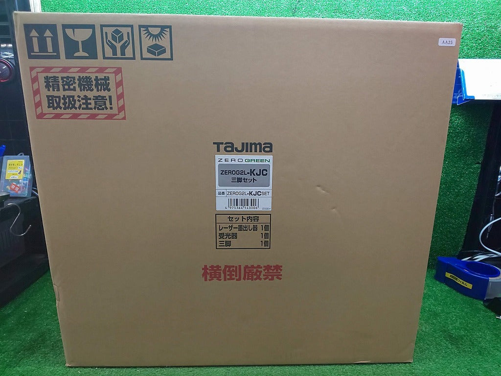 Tajima ZERO GREEN Laser Marker ZEROG2L-KJCSET Tripod Set [q1218589034]