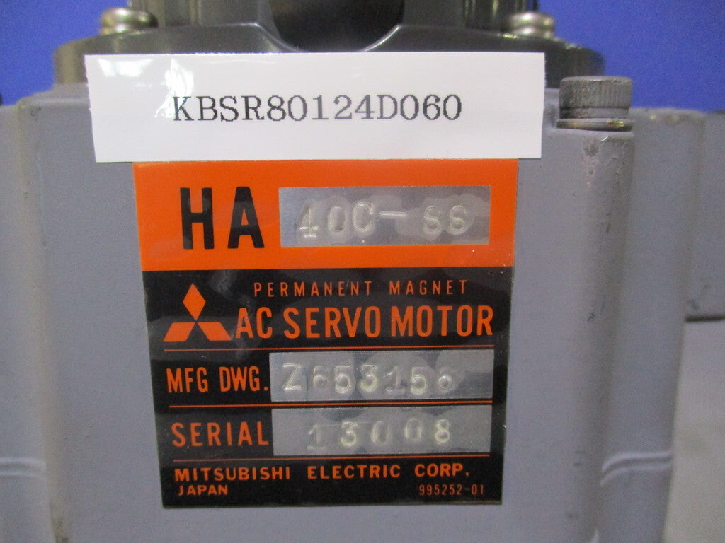 MITSUBISHI Mitsubishi Electric HA40C-SS Servo Motor [s1218690999]