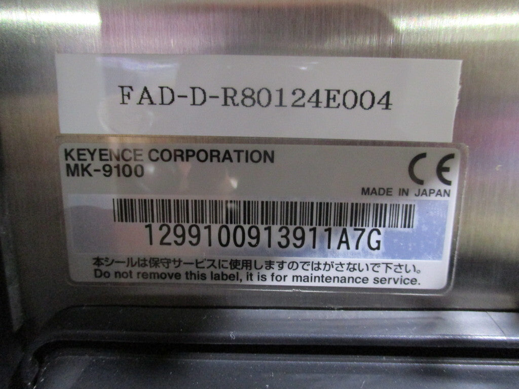 KEYENCE MK-9100 High Performance Inkjet Printer [x1218696205]