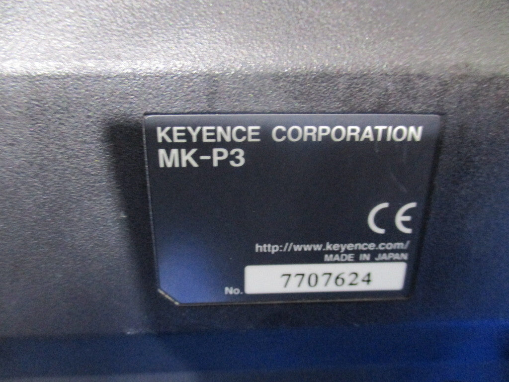 KEYENCE MK-9100 High Performance Inkjet Printer [x1218696205]