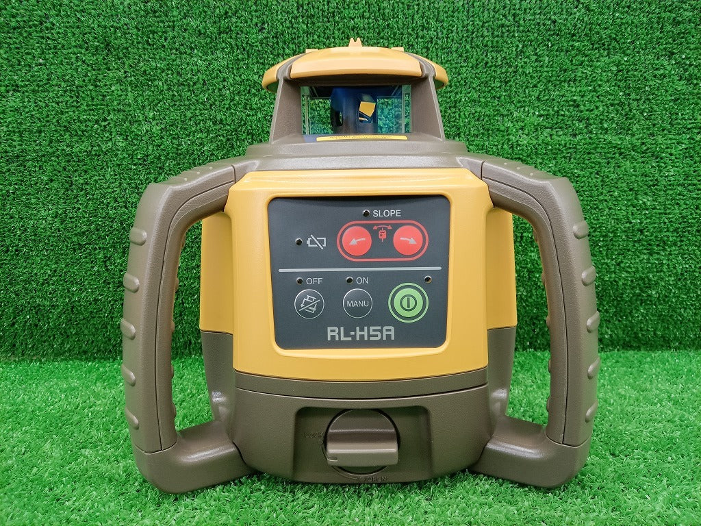 TOPCON RL-H5A Rotating Laser Receiver LS-100D with Tripod [s1220034668]
