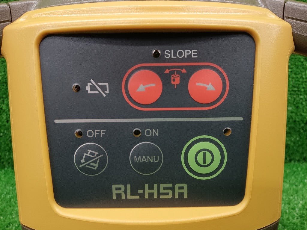 TOPCON RL-H5A Rotating Laser Receiver LS-100D with Tripod [s1220034668]