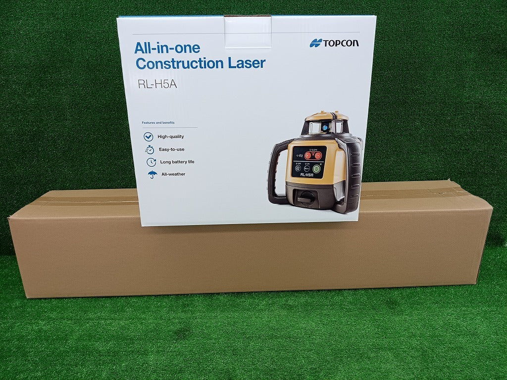 TOPCON RL-H5A Rotating Laser Receiver LS-100D with Tripod [s1220034668]