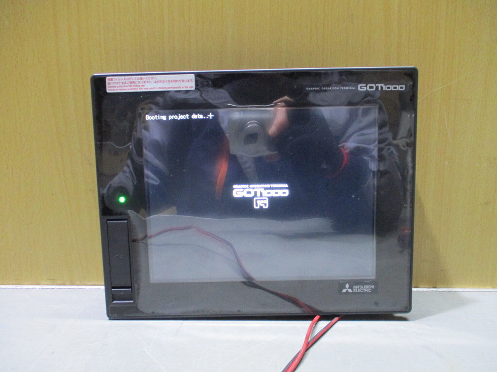 Mitsubishi Electric GT1665M-VTBD Graphic Operation Terminal [v1220283250]