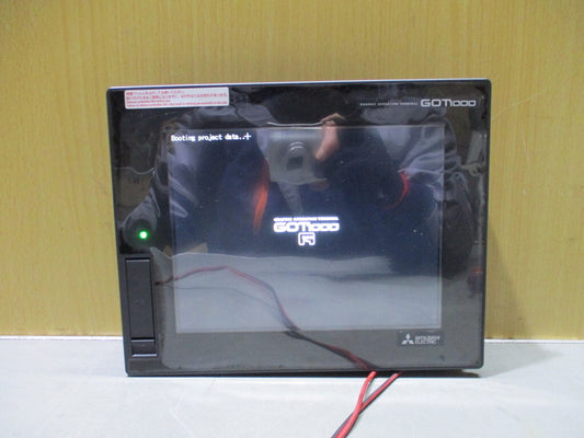 Mitsubishi Electric GT1665M-VTBD Graphic Operation Terminal [v1220283250]