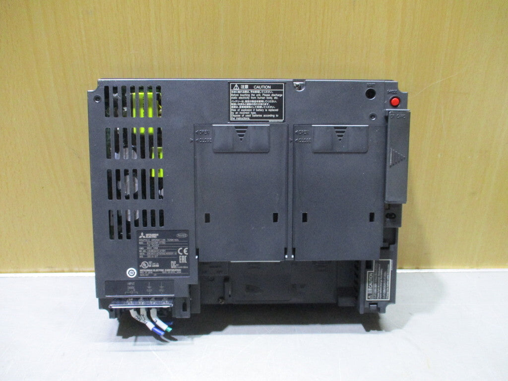 Mitsubishi Electric GT1665M-VTBD Graphic Operation Terminal [v1220283250]