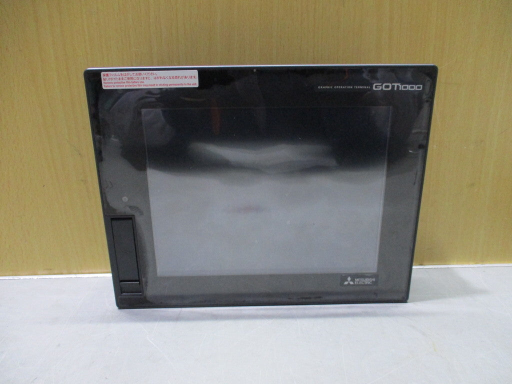 Mitsubishi Electric GT1665M-VTBD Graphic Operation Terminal [v1220283250]