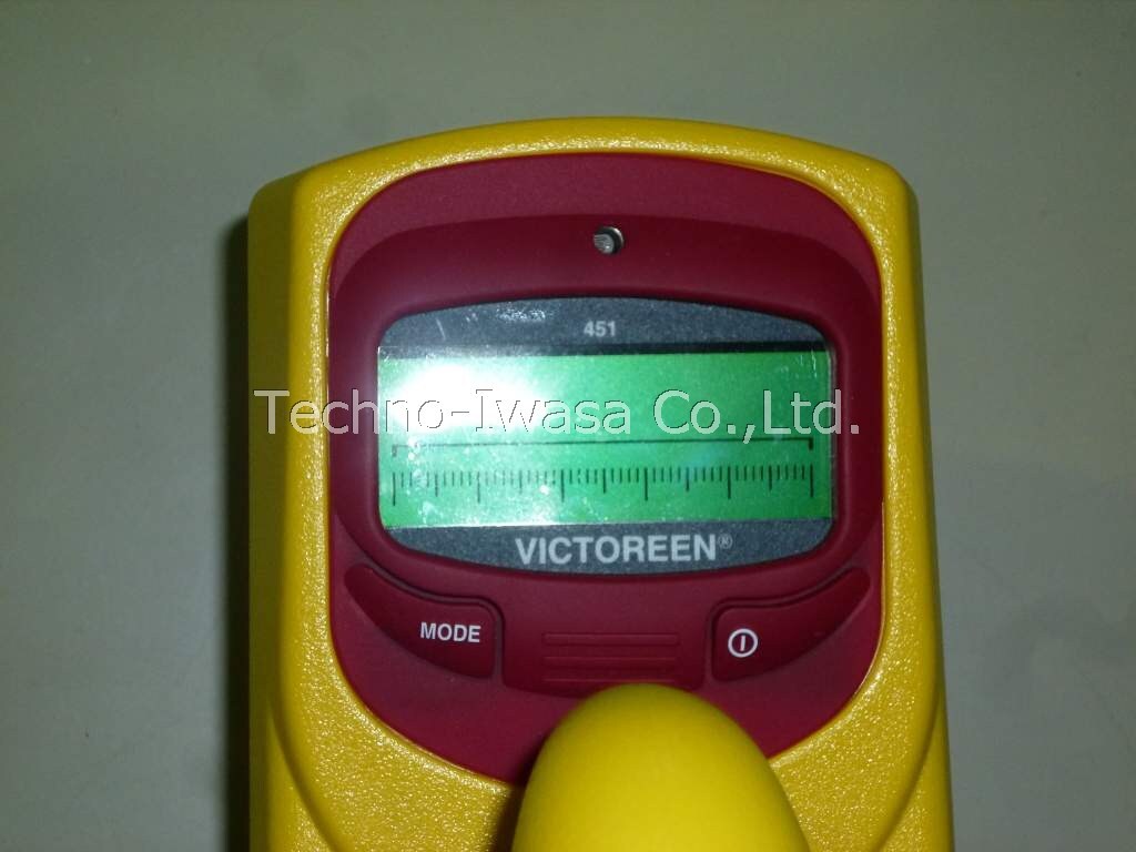Fluke Biomedical 451B-DE-SI Ion Chamber Survey Meter [x1237336660]
