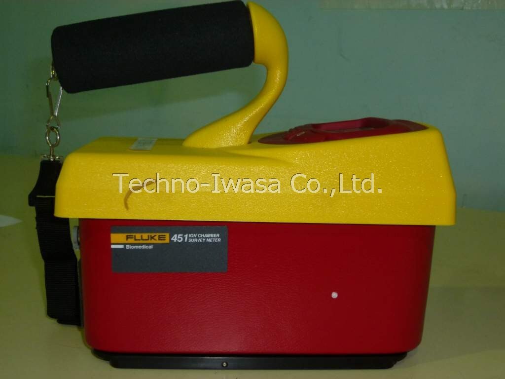 Fluke Biomedical 451B-DE-SI Ion Chamber Survey Meter [x1237336660]