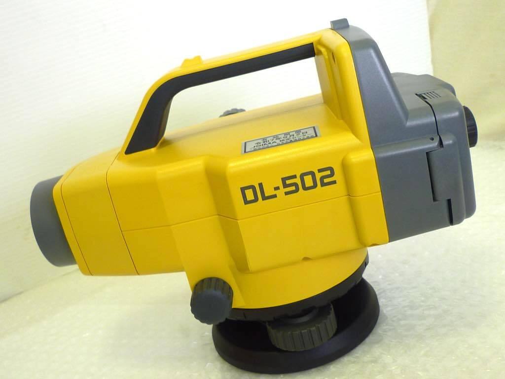 Topcon DL-502 Digital Level 32x [c1239118940]