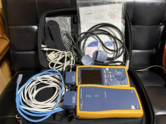 Fluke Networks DTX-1800 Cable Analyzer with Smart Remote Set (as-is) [j1246913578]