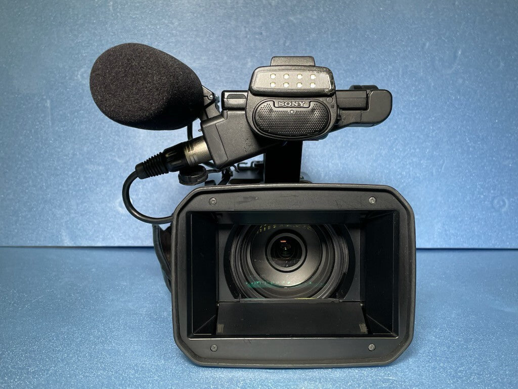 Sony HXR-NX5R NXCAM Camcorder 2018 Model with ECM XM1 Microphone and AC Adapter [l1247377909]