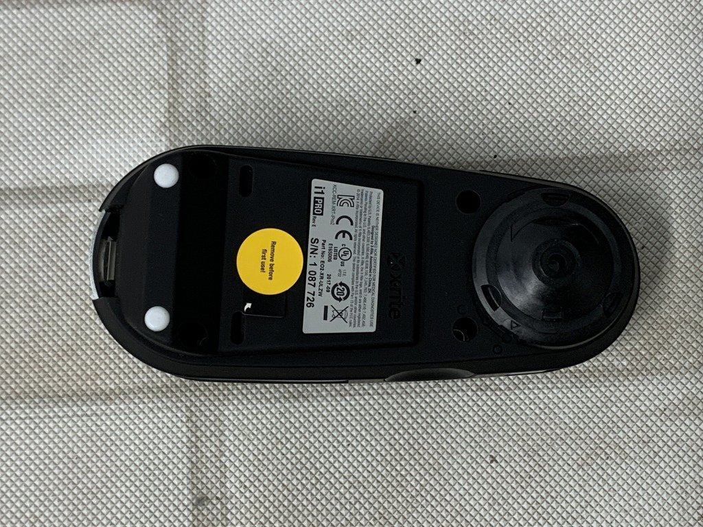 X-Rite i1 PRO Rev E Spectrophotometer with Case [o1248326983]