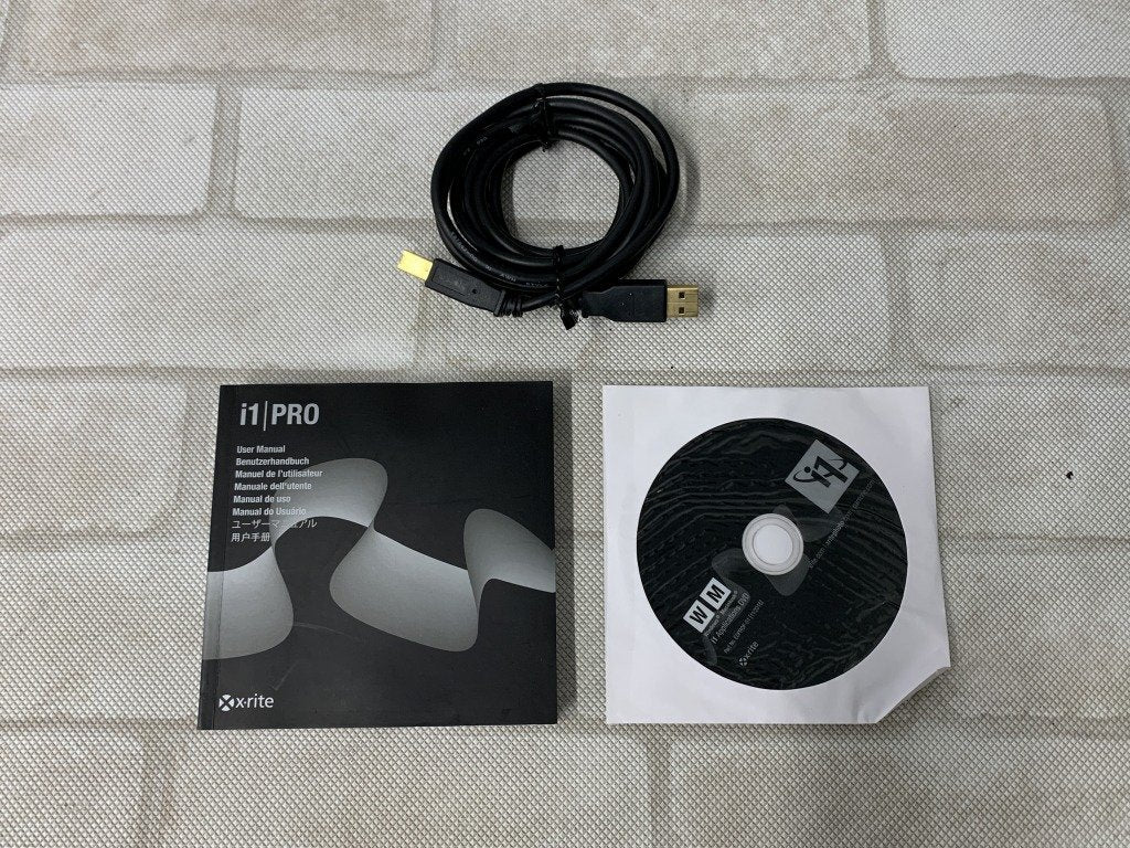 X-Rite i1 PRO Rev E Spectrophotometer with Case [o1248326983]