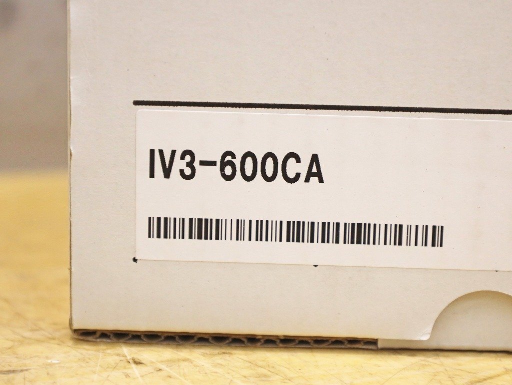 KEYENCE IV3-600CA Image Sensor Wide Field of View Type AI Equipped [b1201440814]