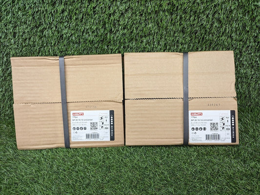 HILTI 203mm SP20 1014 Multi-Purpose Reciprocating Saw Blade 175 Pieces 2 Box Set Total 350 Pieces [1207950548]