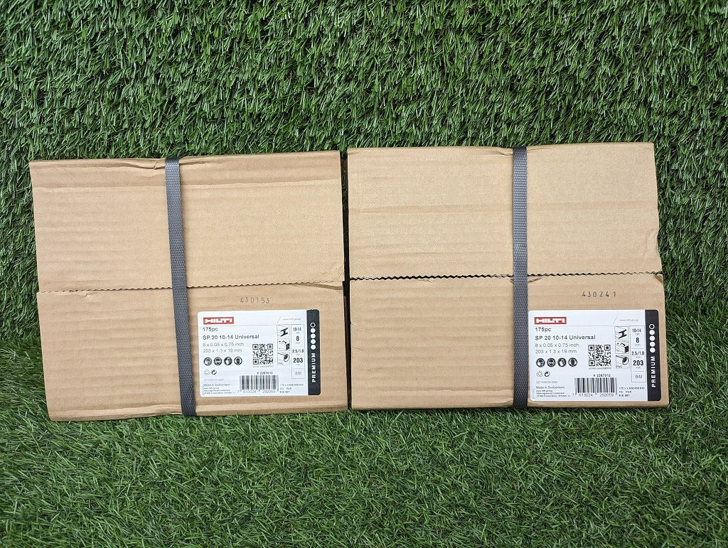 HILTI 203mm SP20 1014 Multi-Purpose Reciprocating Saw Blade 175 Pieces 2 Box Set Total 350 Pieces [x1211485463]