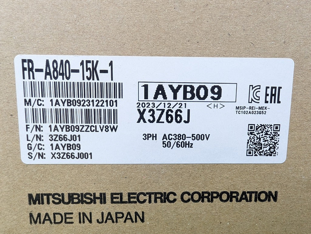 MITSUBISHI FR-A840-15K-1 Inverter [v1217811092]