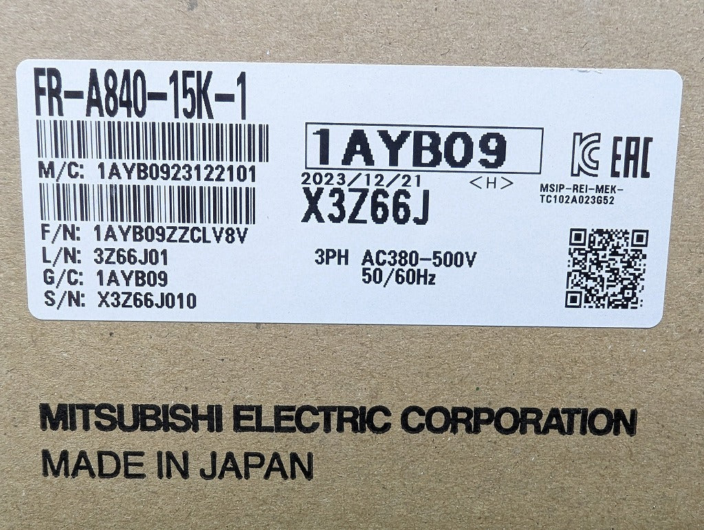 MITSUBISHI FR-A840-15K-1 Inverter [m1220439074]